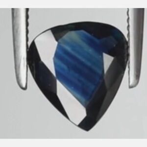 1.17 ct Natural Loose Unheated VS Blue Sapphire Gemstone New with Tags!